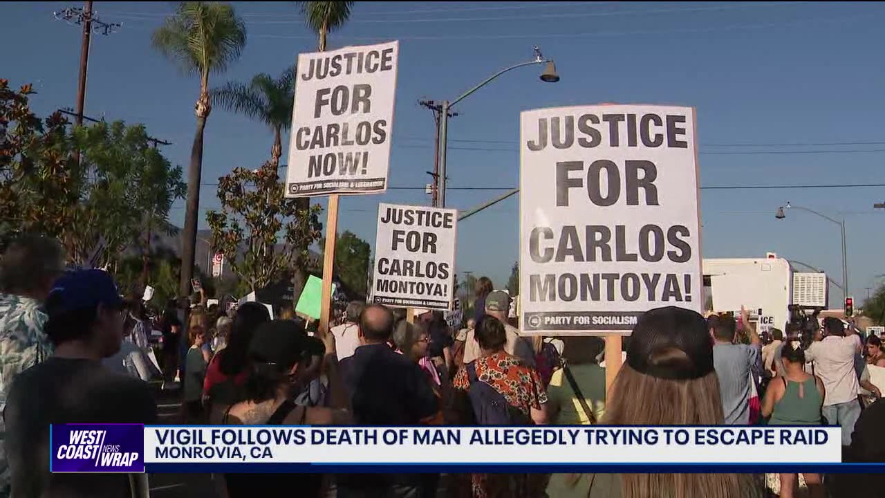 Vigil for man killed avoiding ICE | West Coast Wrap