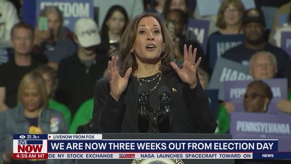 Latest election polls: Who's winning swing states with 3 weeks to go?