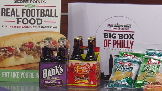 Tailgate Thursday with Philly's Best Cheesesteaks