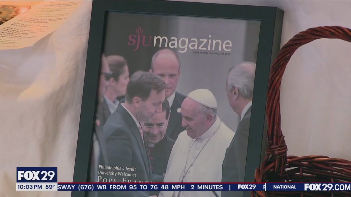 St. Joe's University honors Pope Francis in special mass
