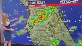 Tampa weather: Afternoon showers across Bay Area