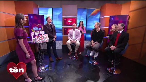 Couple's trivia and V-Day festivities | The Ten