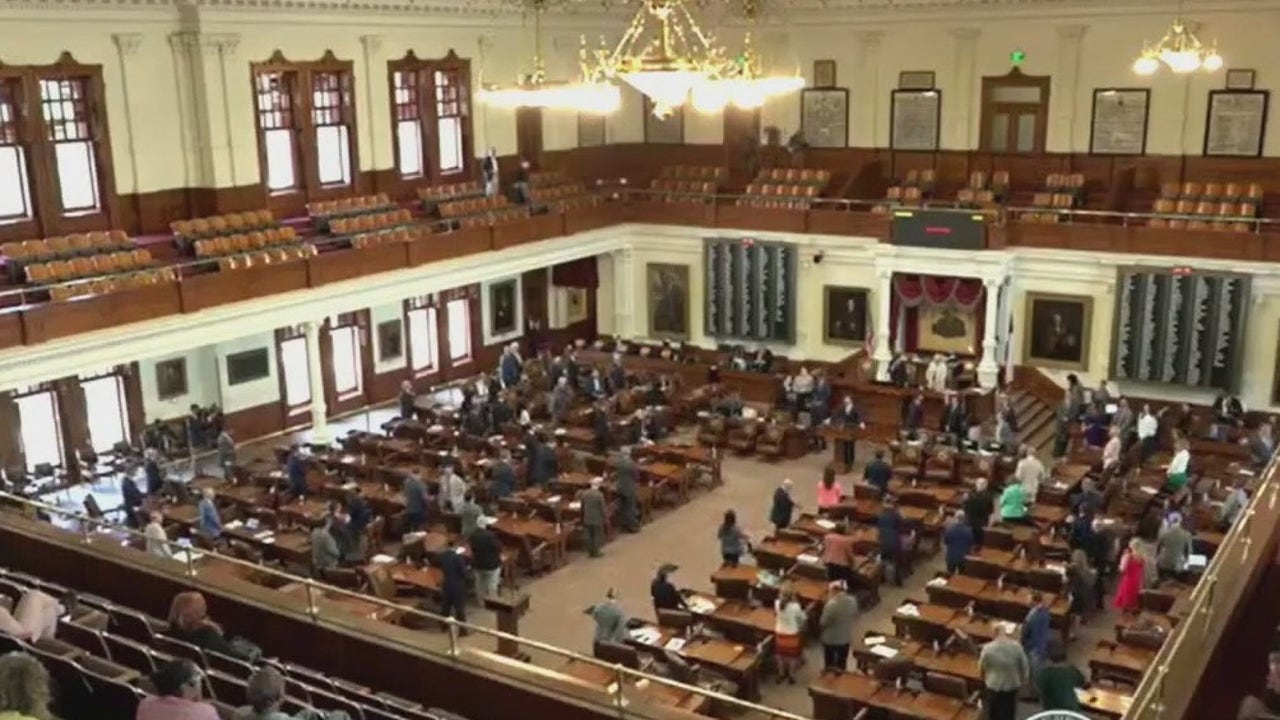 Texas House Speaker Race Sparks GOP Division