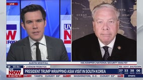 Trump lands in South Korea, will meet with Xi Jinping