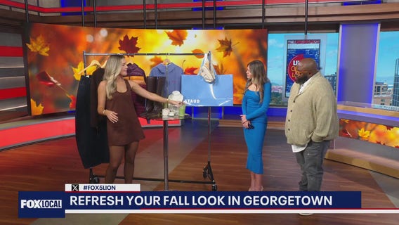 Refresh your fall look in Georgetown