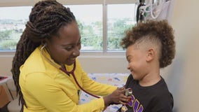 UTMB provides lifeline for 5-year-old battling kidney disease