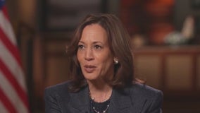 Harris does first-ever interview with FOX News