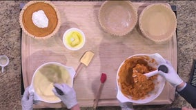 Learn how to make Dr. BBQ's sweet potato pie with Jack Daniel's recipe