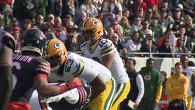 Green Bay squeaks out a victory over Chicago