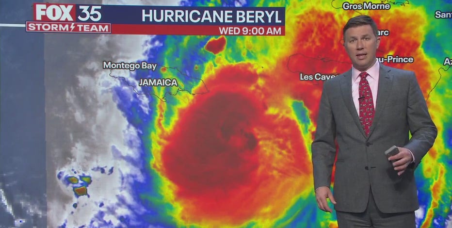 Hurricane Beryl not alone in Atlantic; NHC monitoring 3 tropical waves