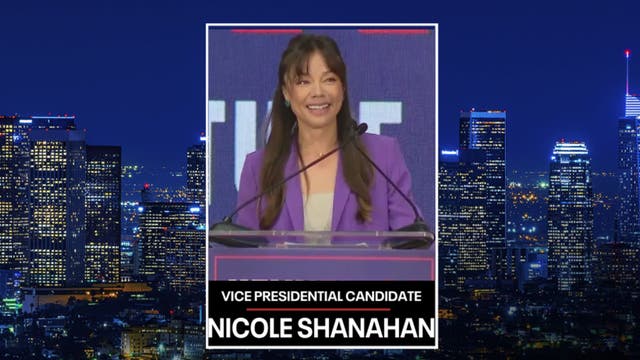 The Issue Is: First TV sit-down with Independent VP candidate Nicole Shanahan