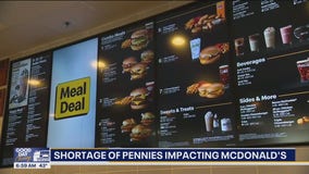 Penny shortage impacts McDonald’s, tariff fight heads to Supreme Court | Business news