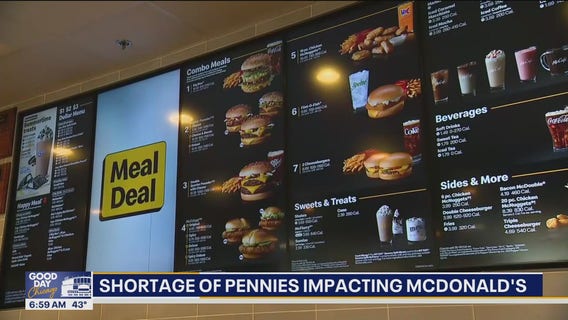 Penny shortage impacts McDonald’s, tariff fight heads to Supreme Court | Business news