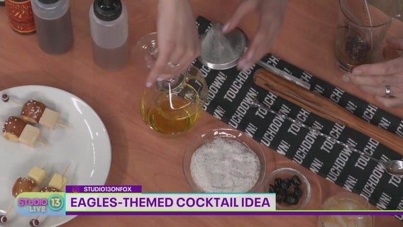 Seattle Sips: Making Super Bowl-themed cocktails for Chiefs and Eagles fans
