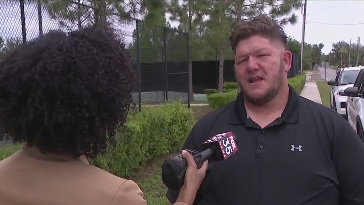 Florida man helps law enforcement tackle suspect