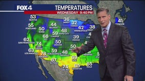 Dallas weather: November 5 overnight forecast
