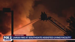 American House fire in Southgate
