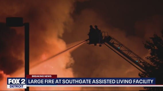 American House fire in Southgate