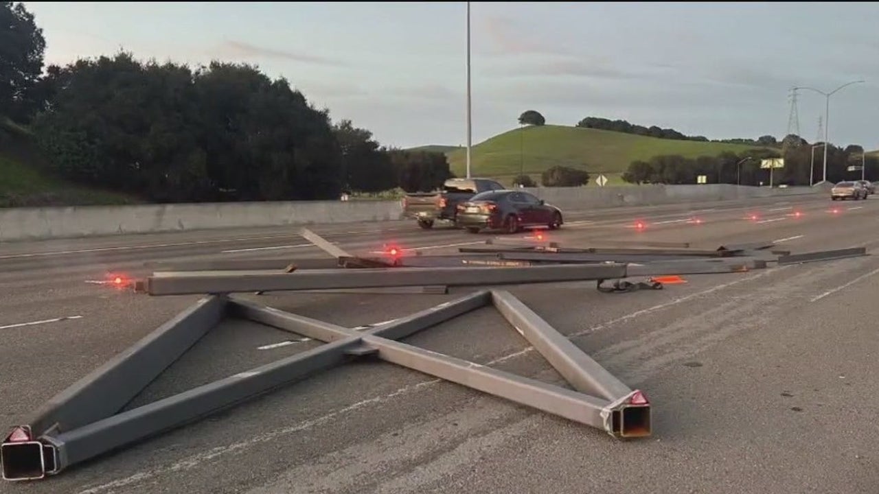 'Ridiculous day:' Fuel spills and metal beams on Bay Area highways ...