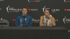 Lynx react after WNBA Finals loss to Liberty (FULL PRESSER)