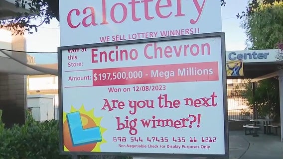 Woman wins $10 million California Lottery jackpot with ticket sold in Anaheim