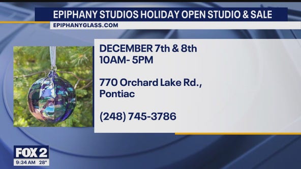 Epiphany Studios hosting holiday open house