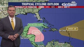 Hurricane Melissa spinning toward Bermuda