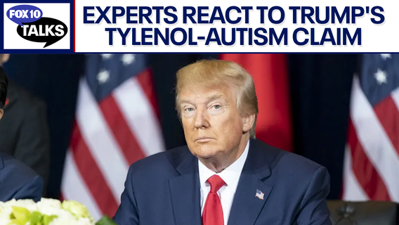 Experts react to Trump's claims that Tylenol is linked to autism