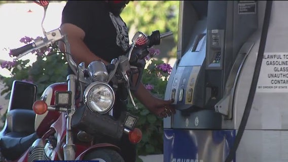 Newsom pushes to bring down California gas prices