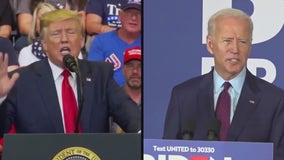 Border focus in Biden-Trump 2024 Debate