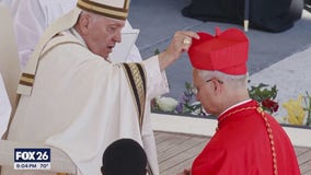 Prioress of Dominican Sisters in Houston witnesses Pope Leo greet world at Pope