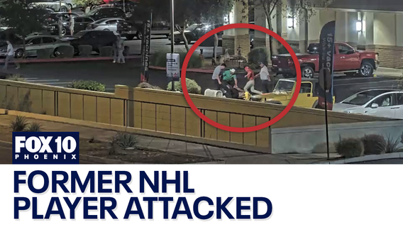 Paul Bissonnette assault: Footage released of the Scottsdale fight