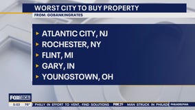 NJ shore town makes list for worst cities to buy property in next 5 years