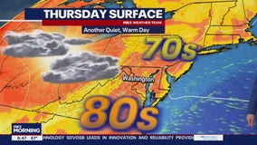 FOX 5 Weather forecast for Thursday, September 12