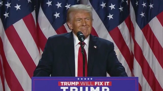 Donald Trump wins Arizona and its 11 electoral votes, flipping the state red again