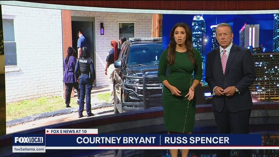 FOX 5 News at 10 p.m. Oct. 13, 2025