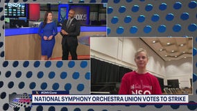 National Symphony Orchestra goes on strike