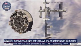 Boeing Starliner to undock, return to Earth without crew