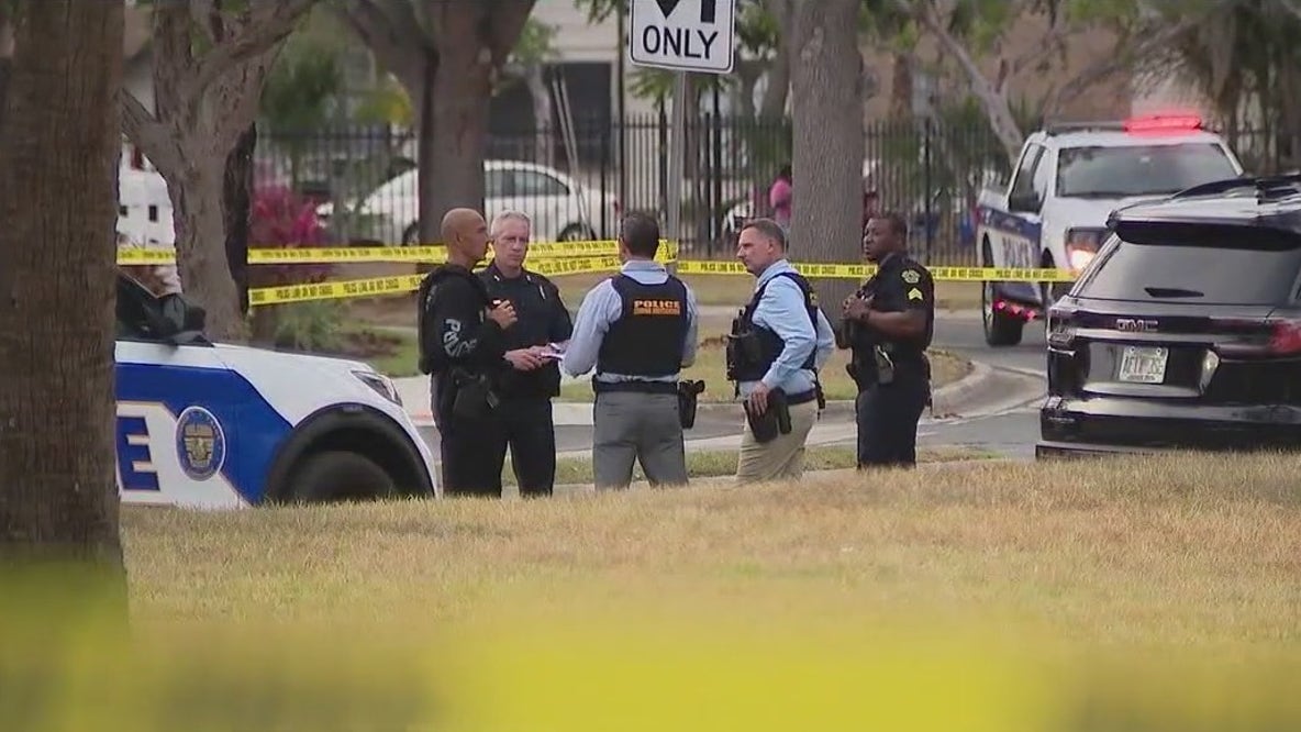 Man wielding 'simulated' gun shot, killed by police