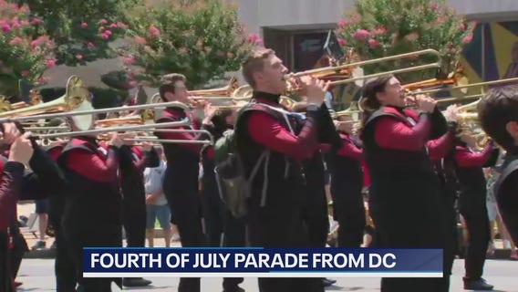 FULL Independence Day: 4th of July Parade from Washington DC