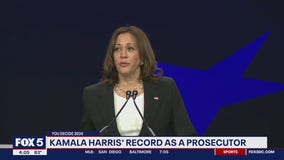 Breaking down VP Kamala Harris' record as a prosecutor