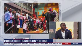 Side hustles on the rise for secondary income