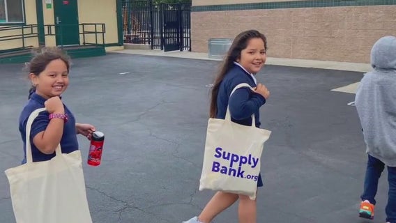 KTVU partners with Supplybank.org for its annual back-to-school supply drive