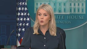 White House press briefing with Karoline Leavitt