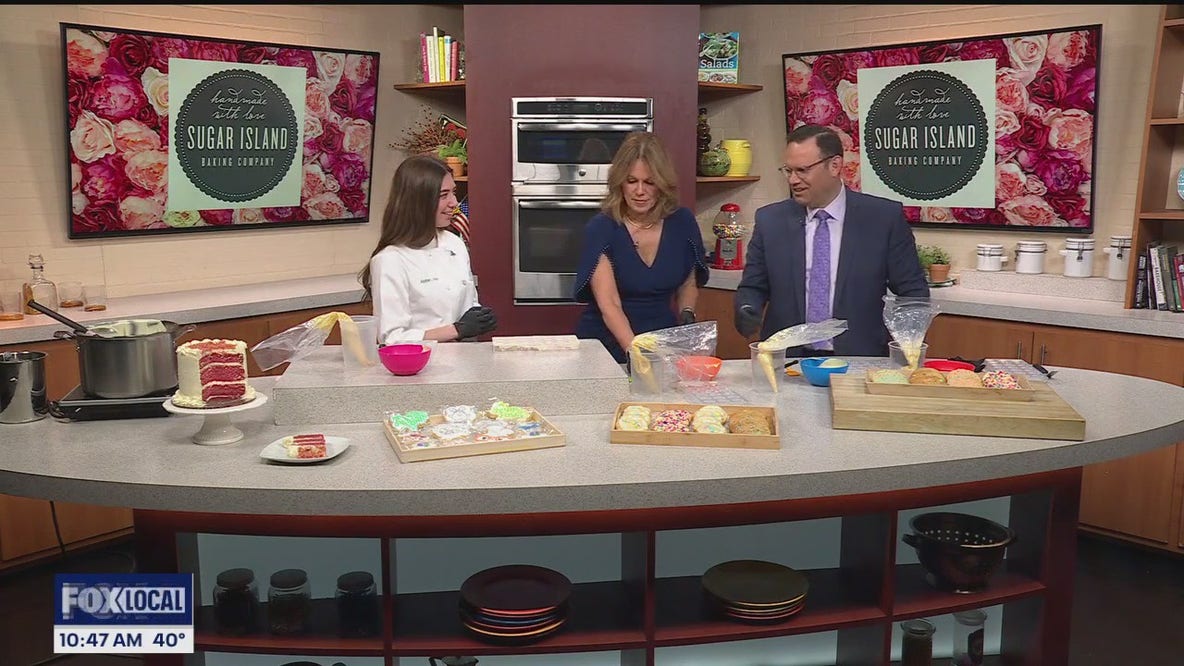 Culinary Institute of America student shows us how to make bonbons