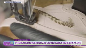 SPONSORED: Interlaced Shoe Festival giving away rare sneakers