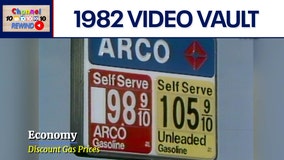 Channel 10 Rewind: 1982 - Gas for under a buck | Video Vault
