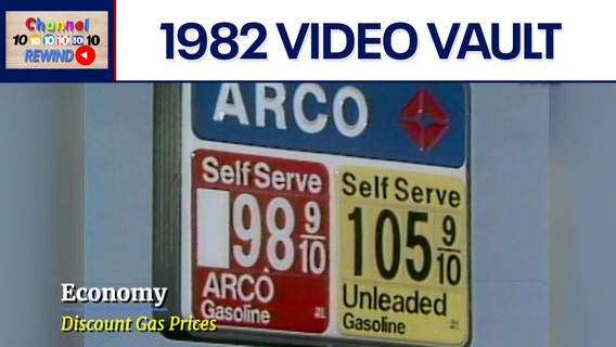 Channel 10 Rewind: 1982 - Gas for under a buck | Video Vault