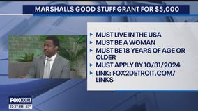 Marshalls Good Stuff Grant for $5,000.00