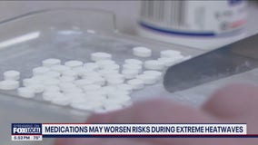 Medications may worsen during extreme heatwaves